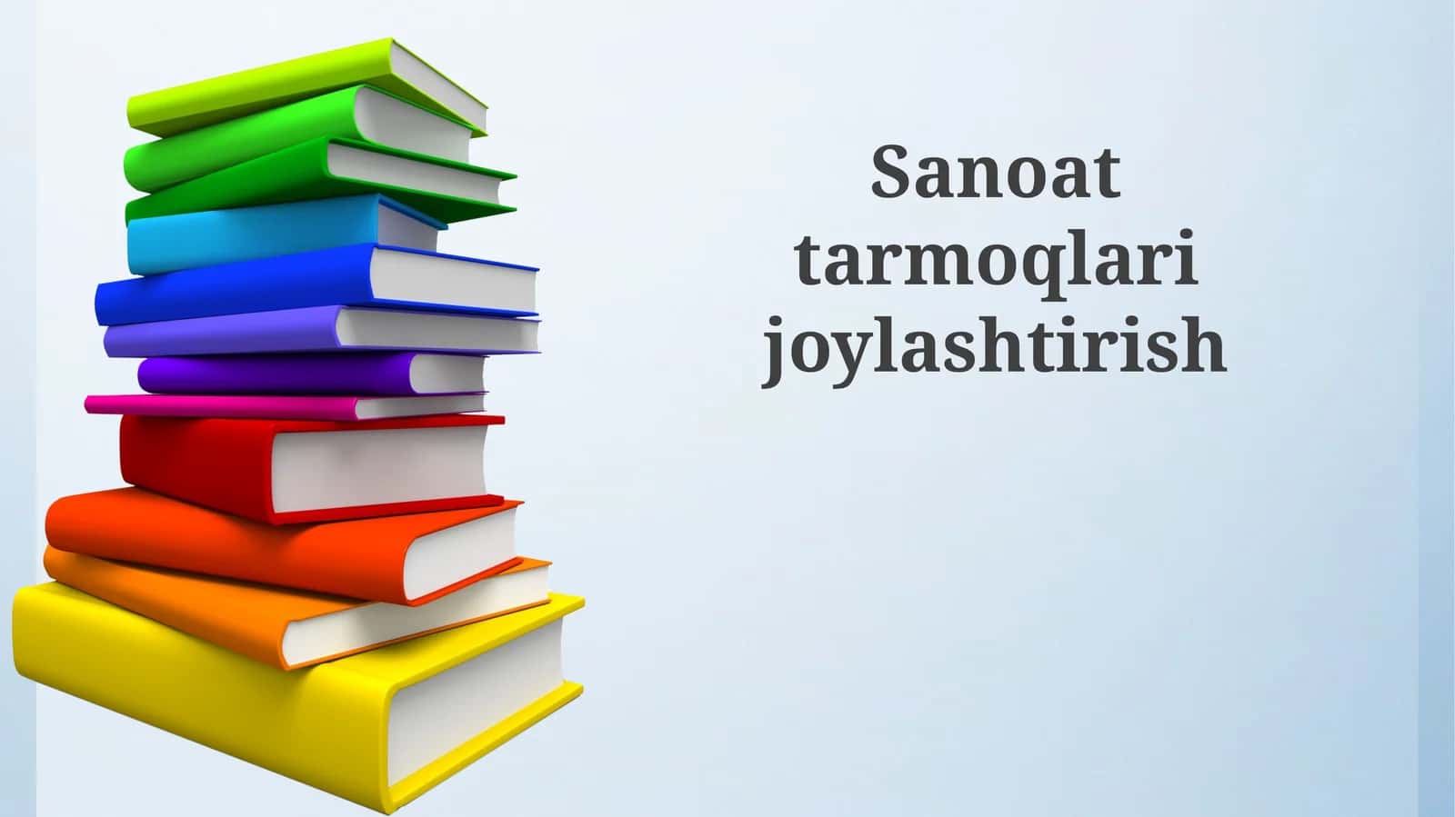 Sanoattarmoqlarijoylashtirish 1