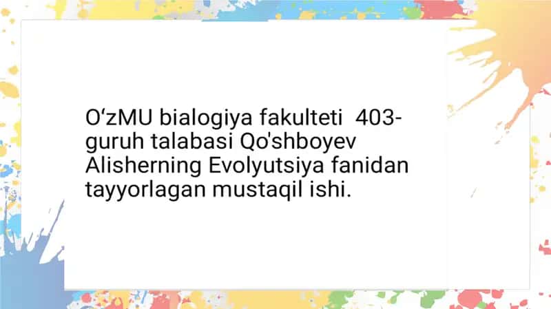 Yangi texnologiyalar va ularning sohani 1