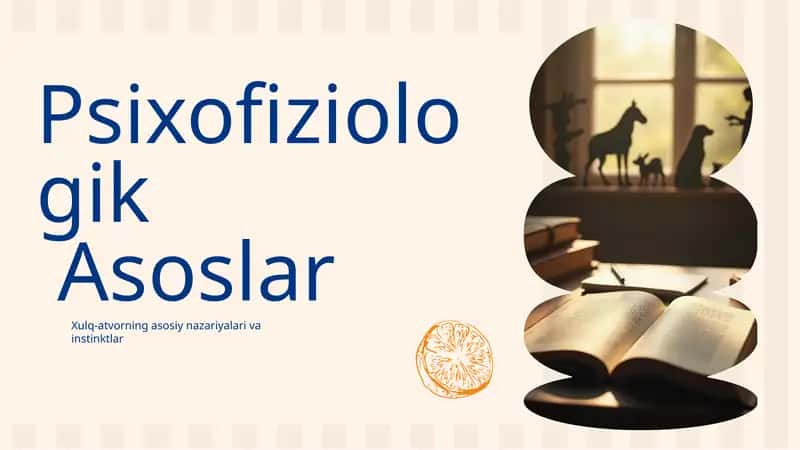 Psixofiziologik Asoslar 1