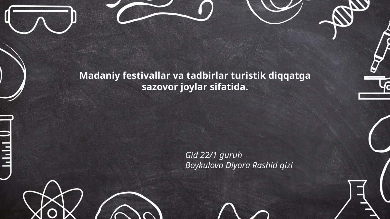 Xiva Ichan-Qal'a festivali 1
