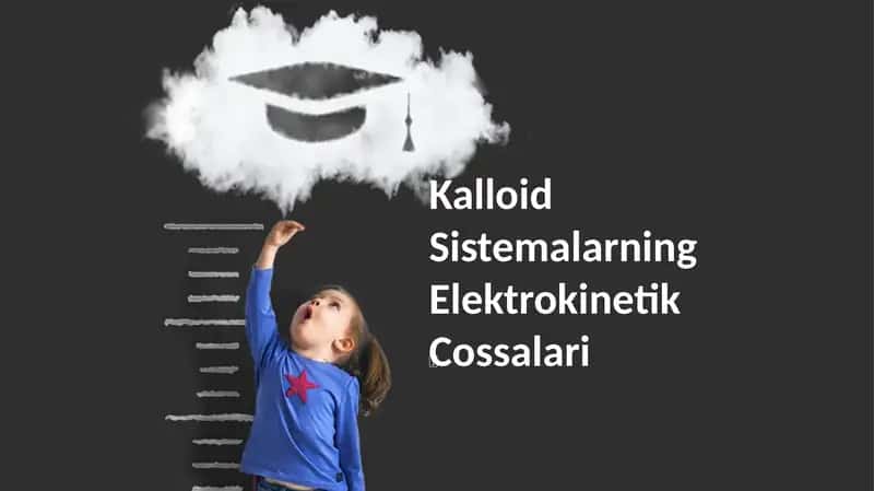 Kalloid Sistemalarning Elektrokinetik Cossalari 1