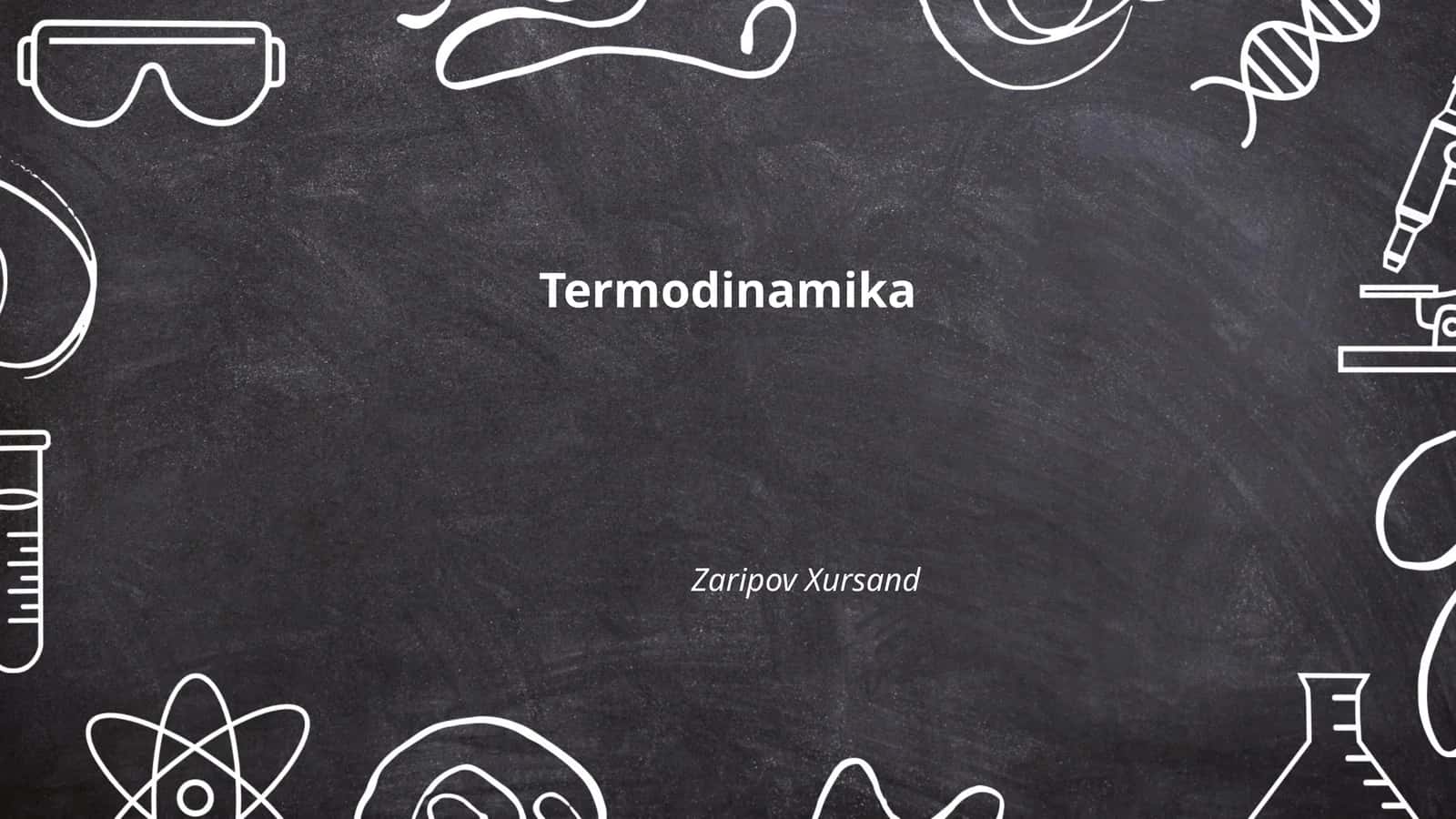 Termodinamika 1
