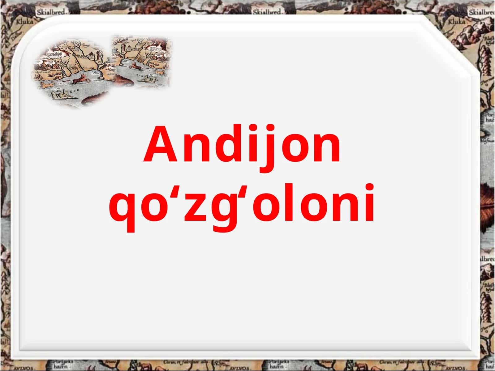 Andijon qo‘zg‘oloni 1