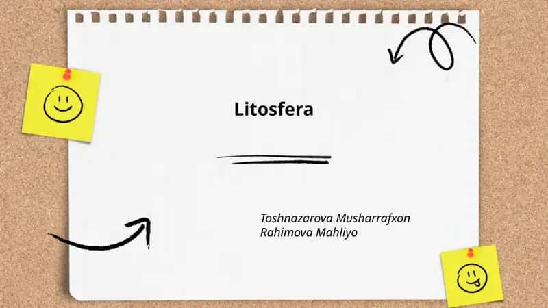 Litosfera 1