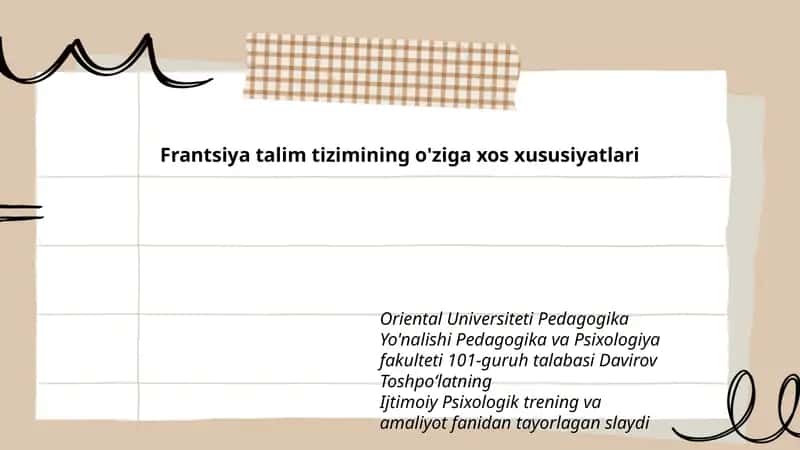 Ijtimoiy Psixologik Trening 1