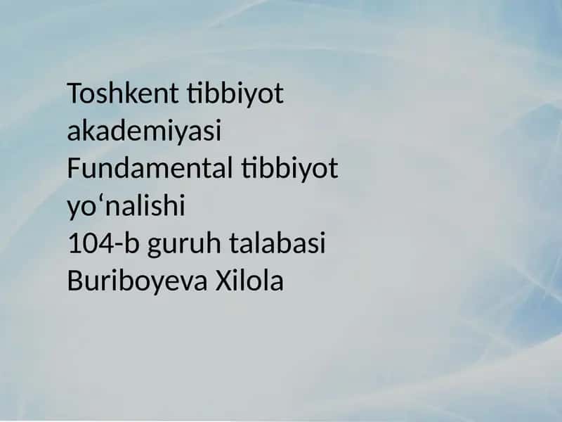 Sitalogiya, Viruslar, Prakariotlar 1
