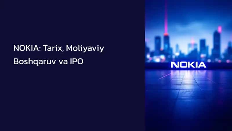 Nokianing Tashkil Topish Tarixi 1