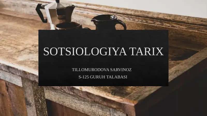 Sotsiologiya 1