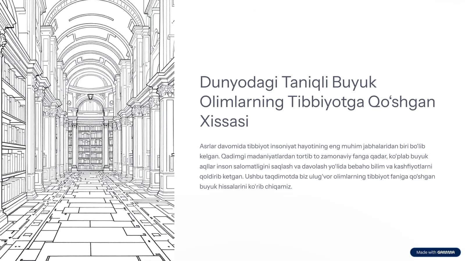 Qadimgi Davrning Buyuk Tabiblari: Gippokrat va Galen 1