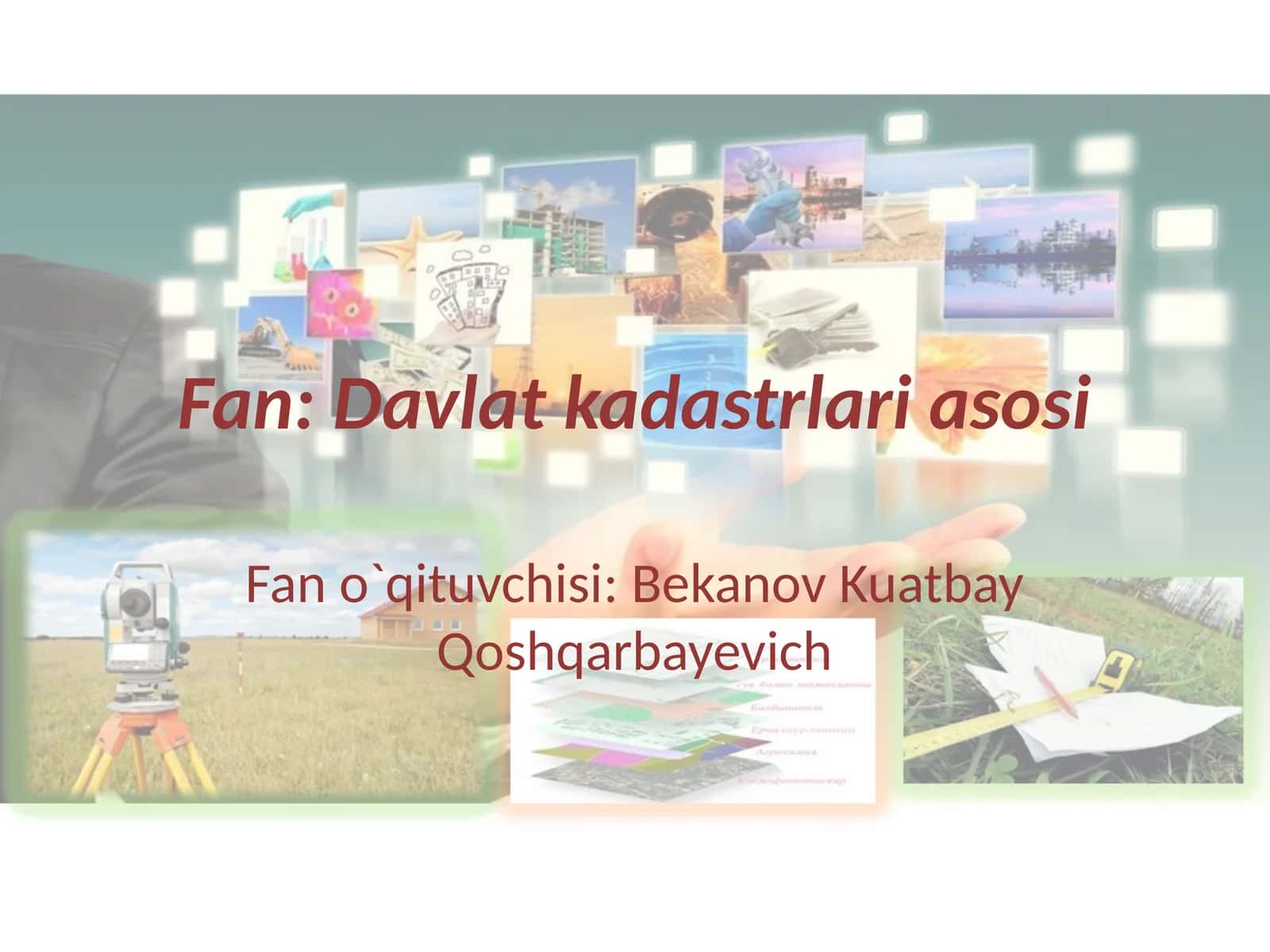 MADANIY MEROS OBYEKTLARI DAVLAT KADASTRI 1