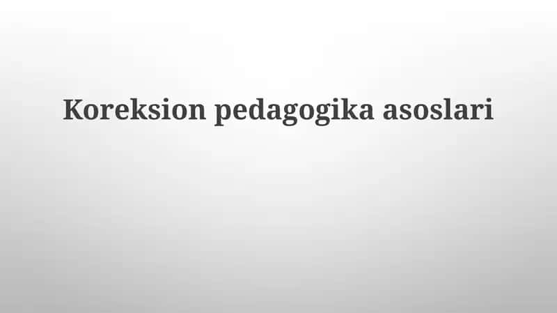 Koreksionpedagogikaasoslari 1