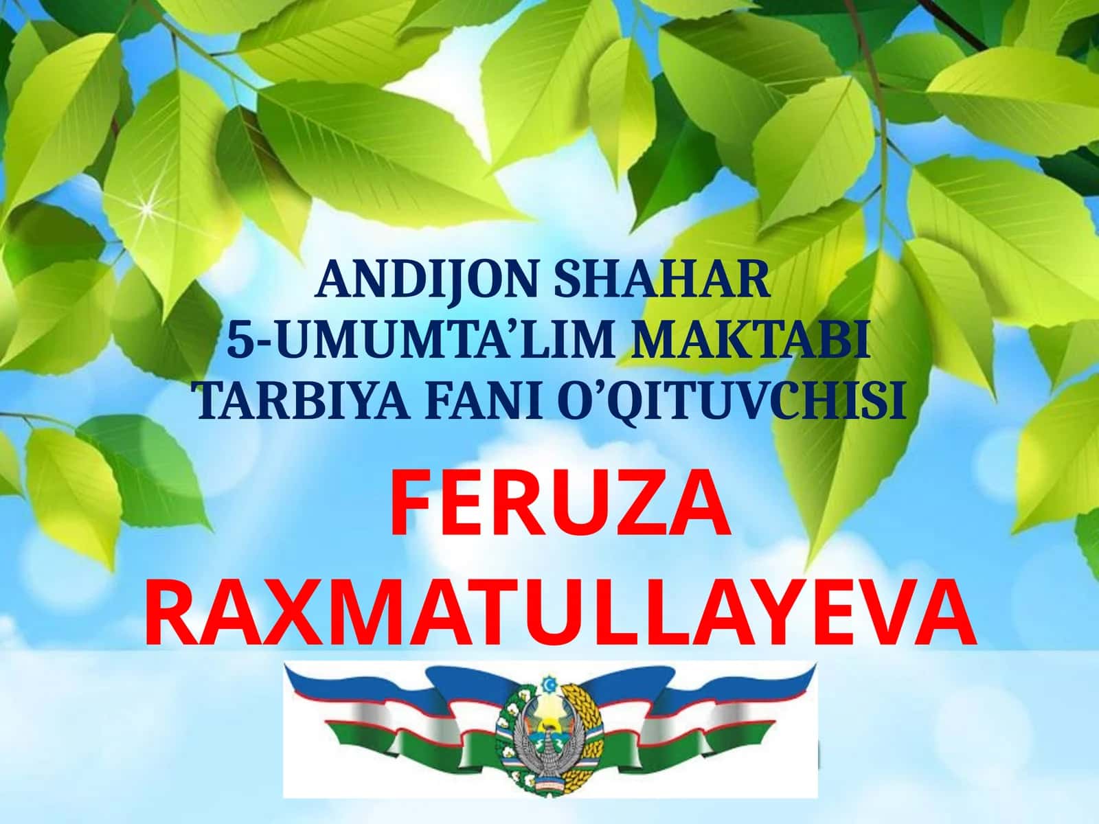 Oila-Qadriyatlar Beshigi 1
