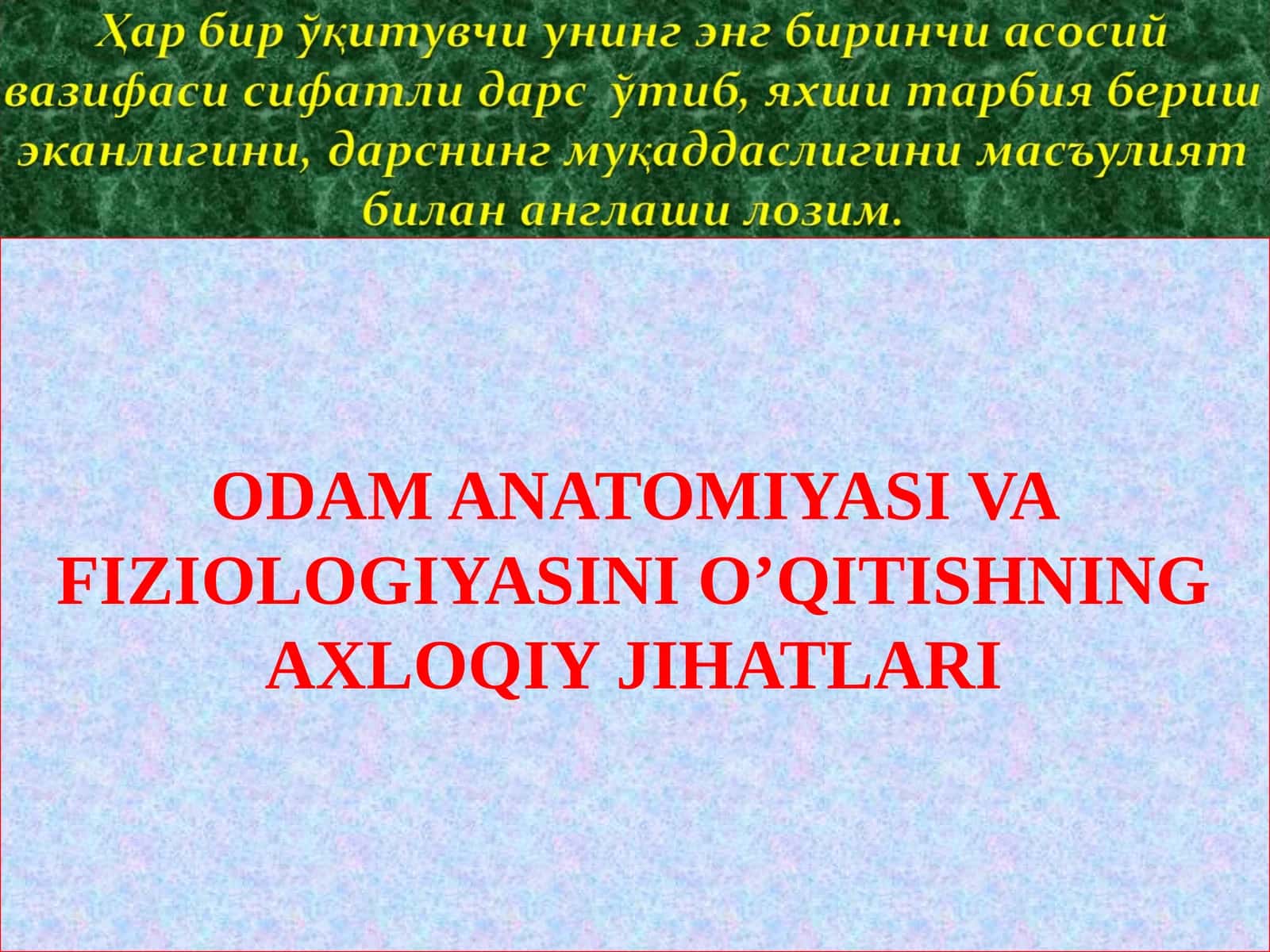 Qalqonsion bez 1