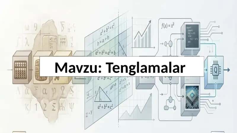 Tenglamalar 1