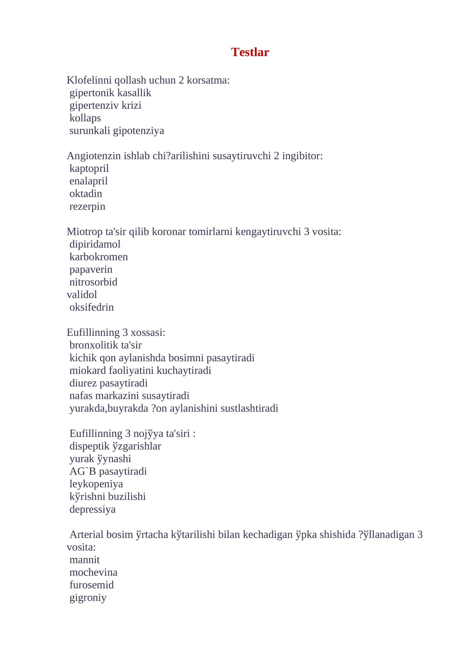 Gipotenziv dori vositalari 1