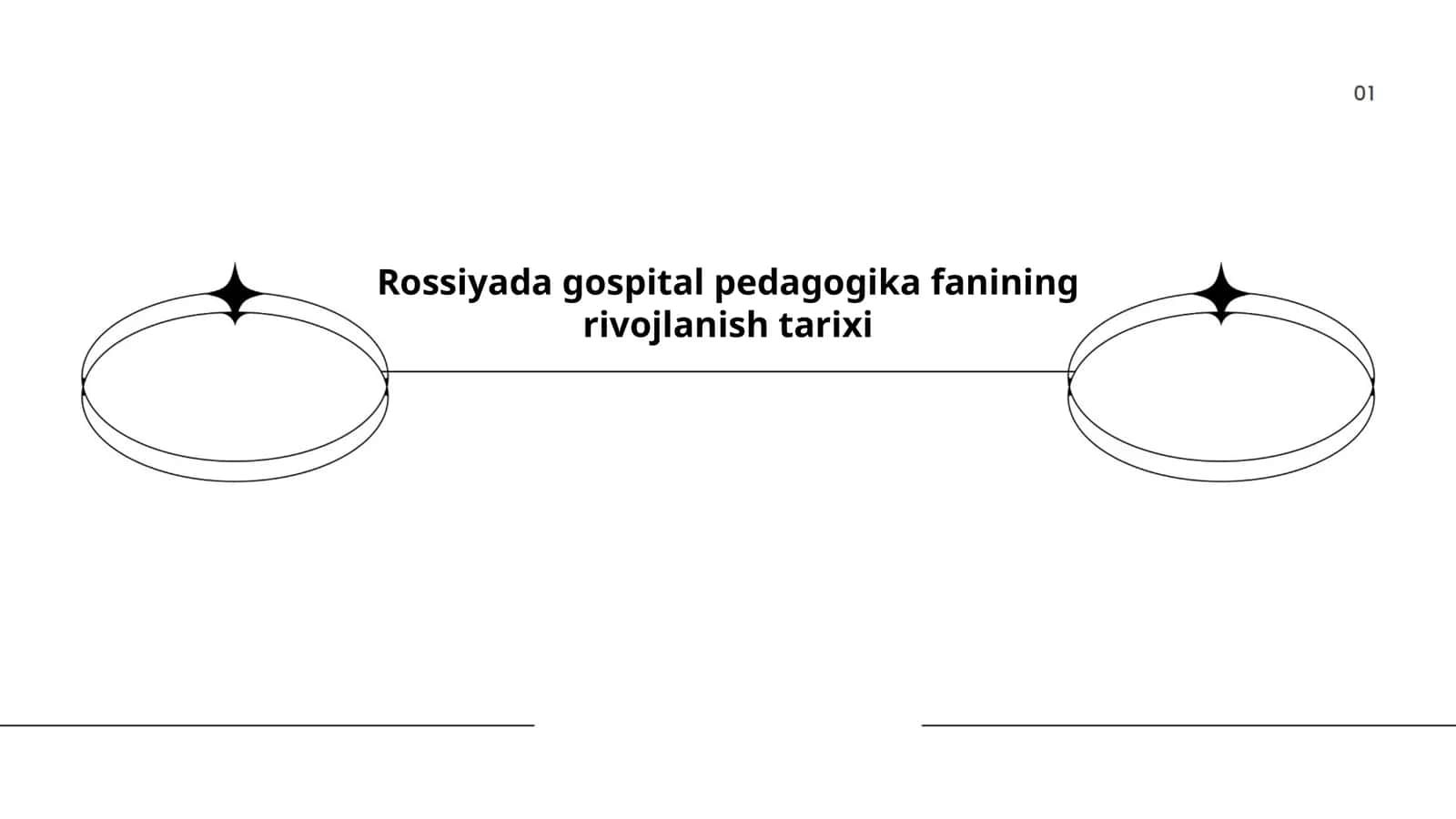 Rossiyada gospital pedagogika fanining rivojlanish tarixi 1