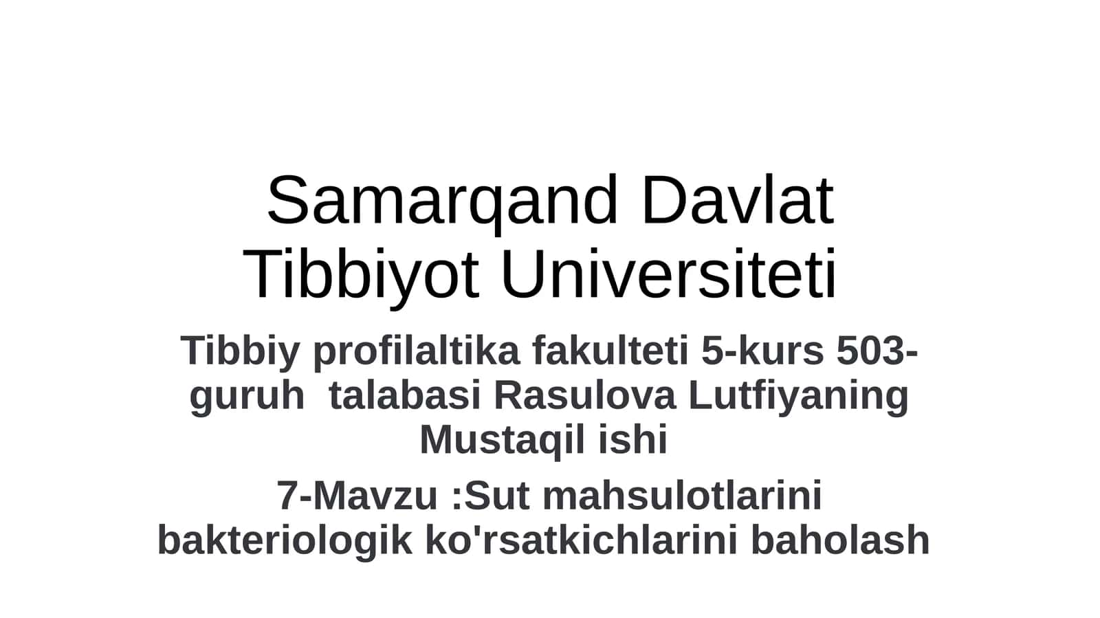 Sut kislotasi bakteriyalari 1