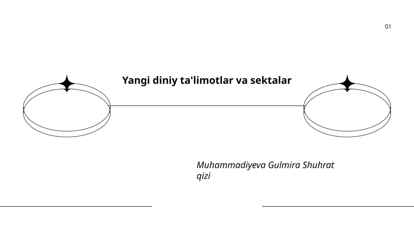 Yangi diniy ta'limotlar va sektalar 1