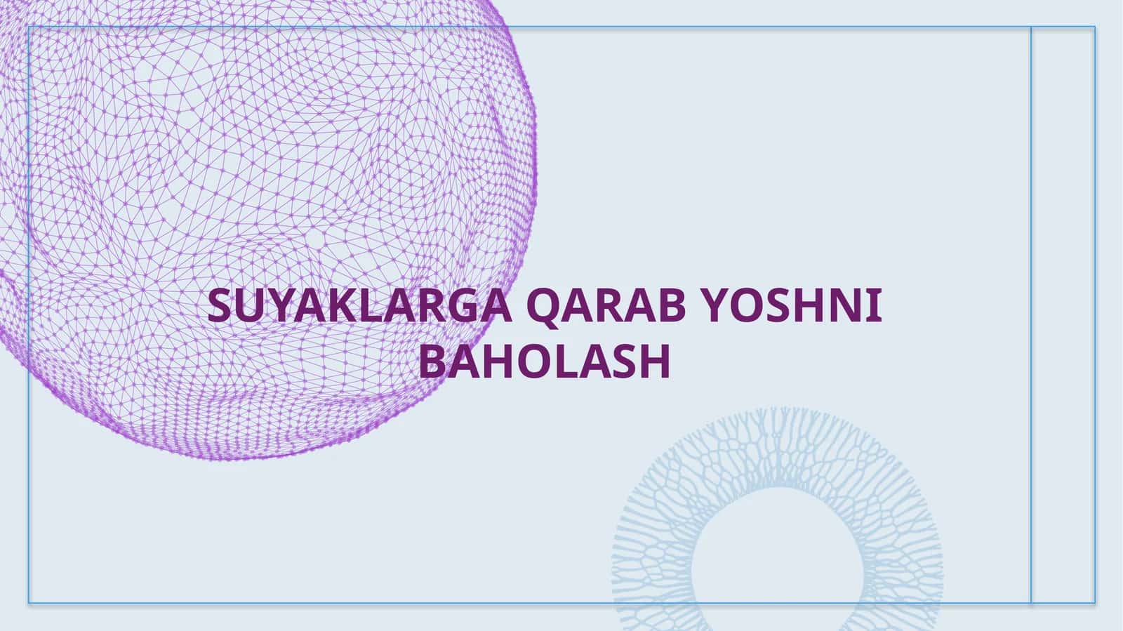Suyaklarga qarab yoshni baholash 1