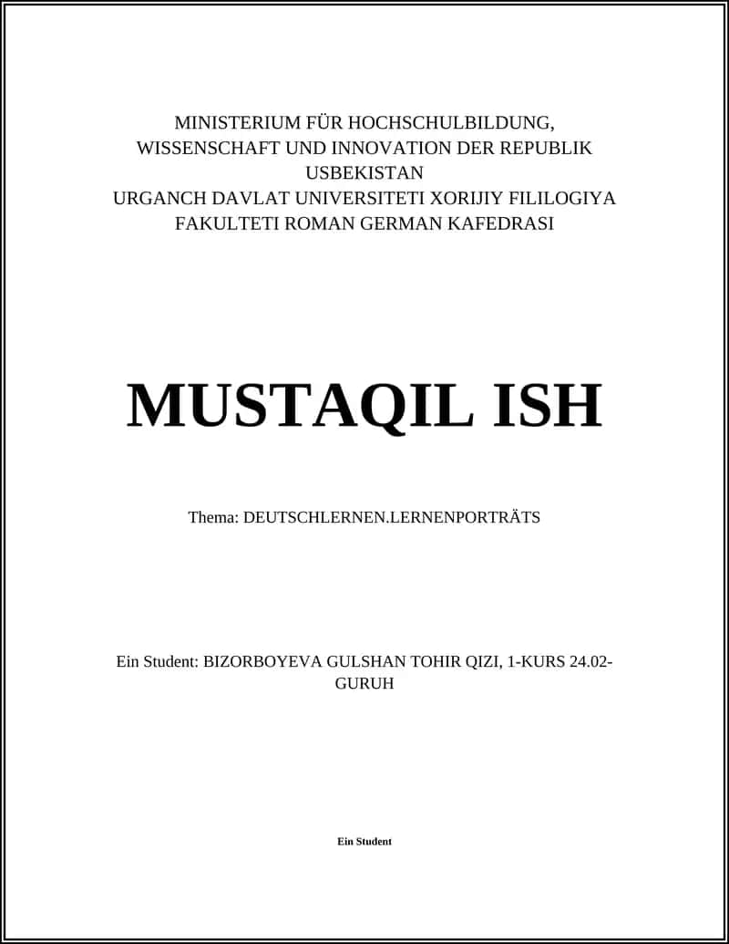 DEUTSCHLERNEN.LERNENPORTRÄTS 1