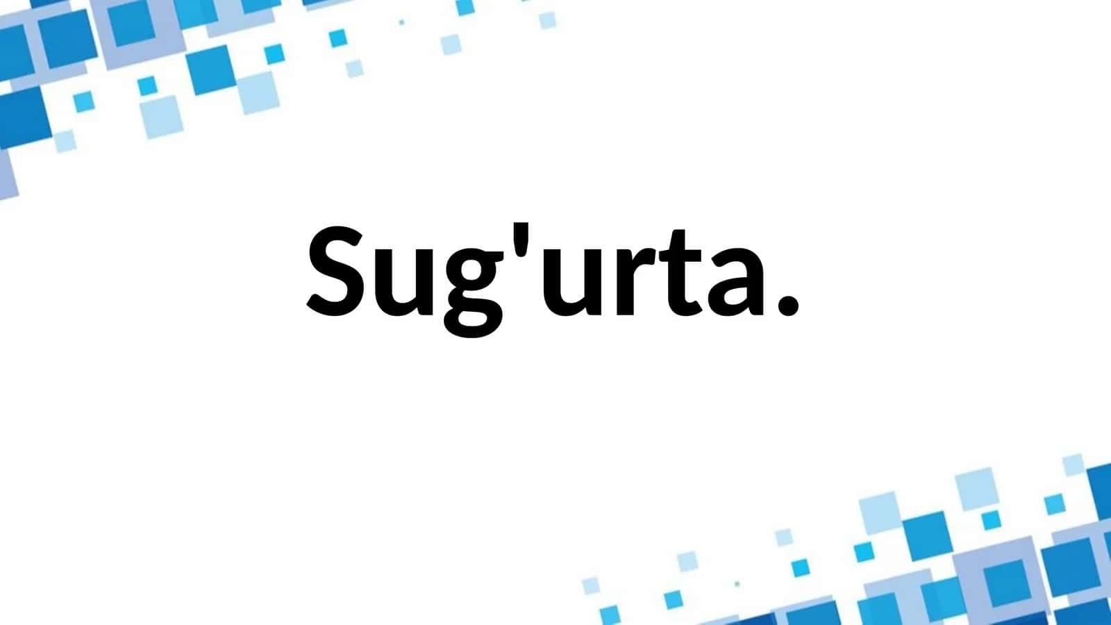 Sug'urta faoliyati 1