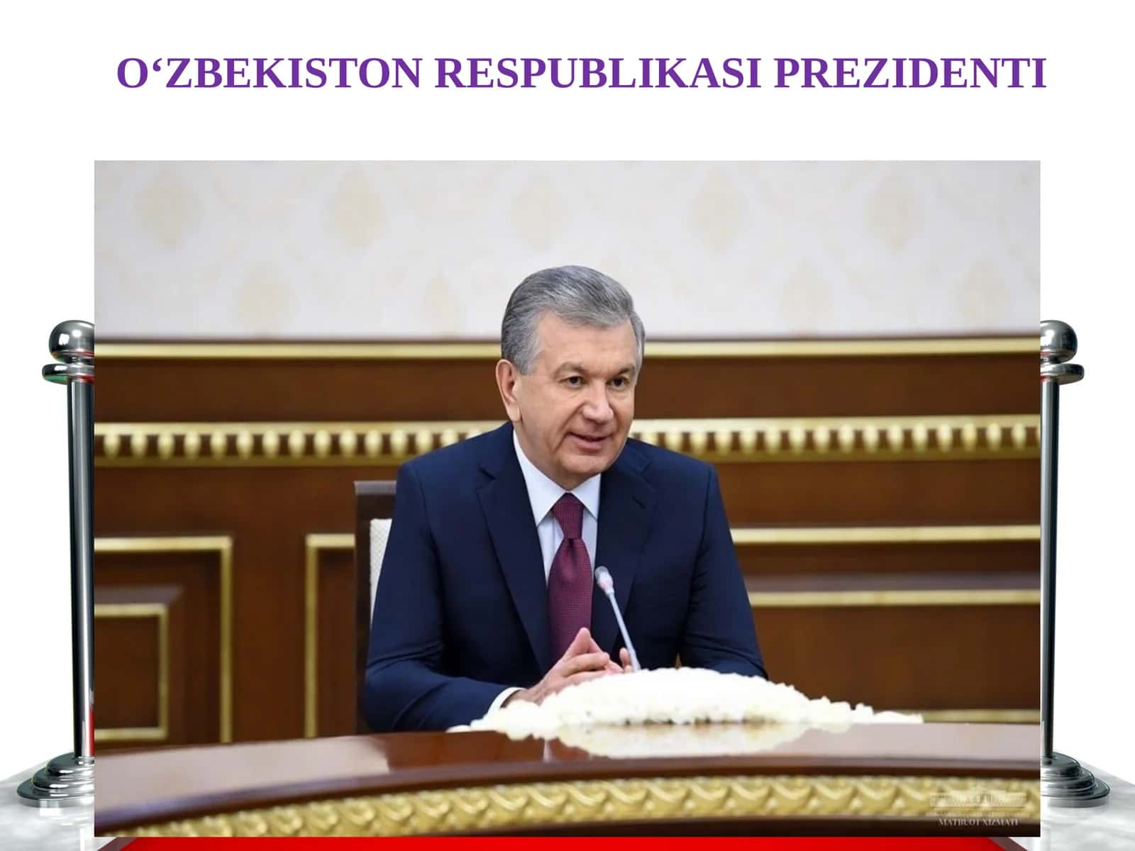 O‘zbekiston Respublikasi Prezidenti 1