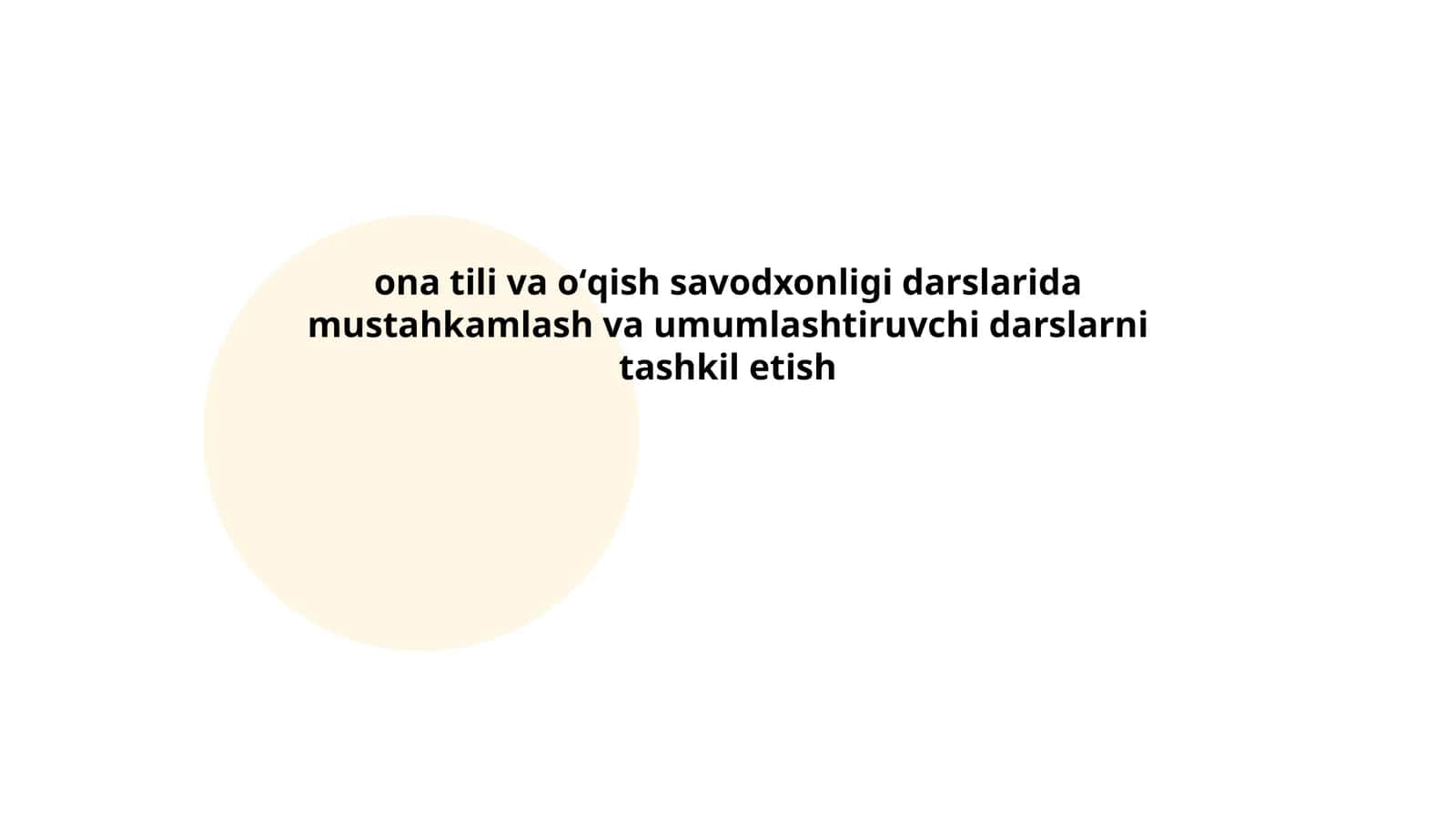 Fozilova Dildoraxon 1