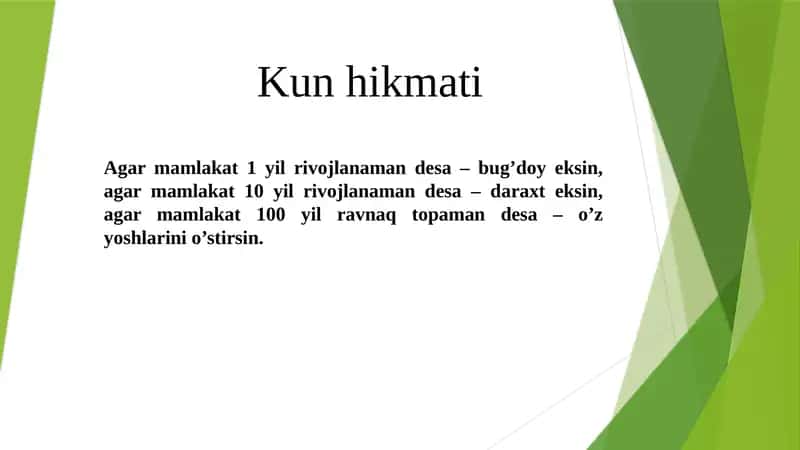 Yunogogikada shaxs va ijtimoiylashuv va yoshlar ta’limi 1