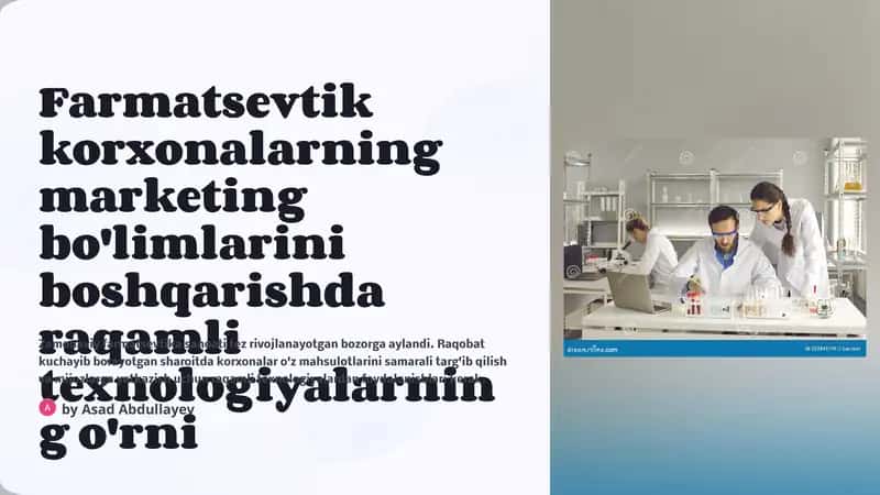 Raqamli texnologiyalar marketingda 1