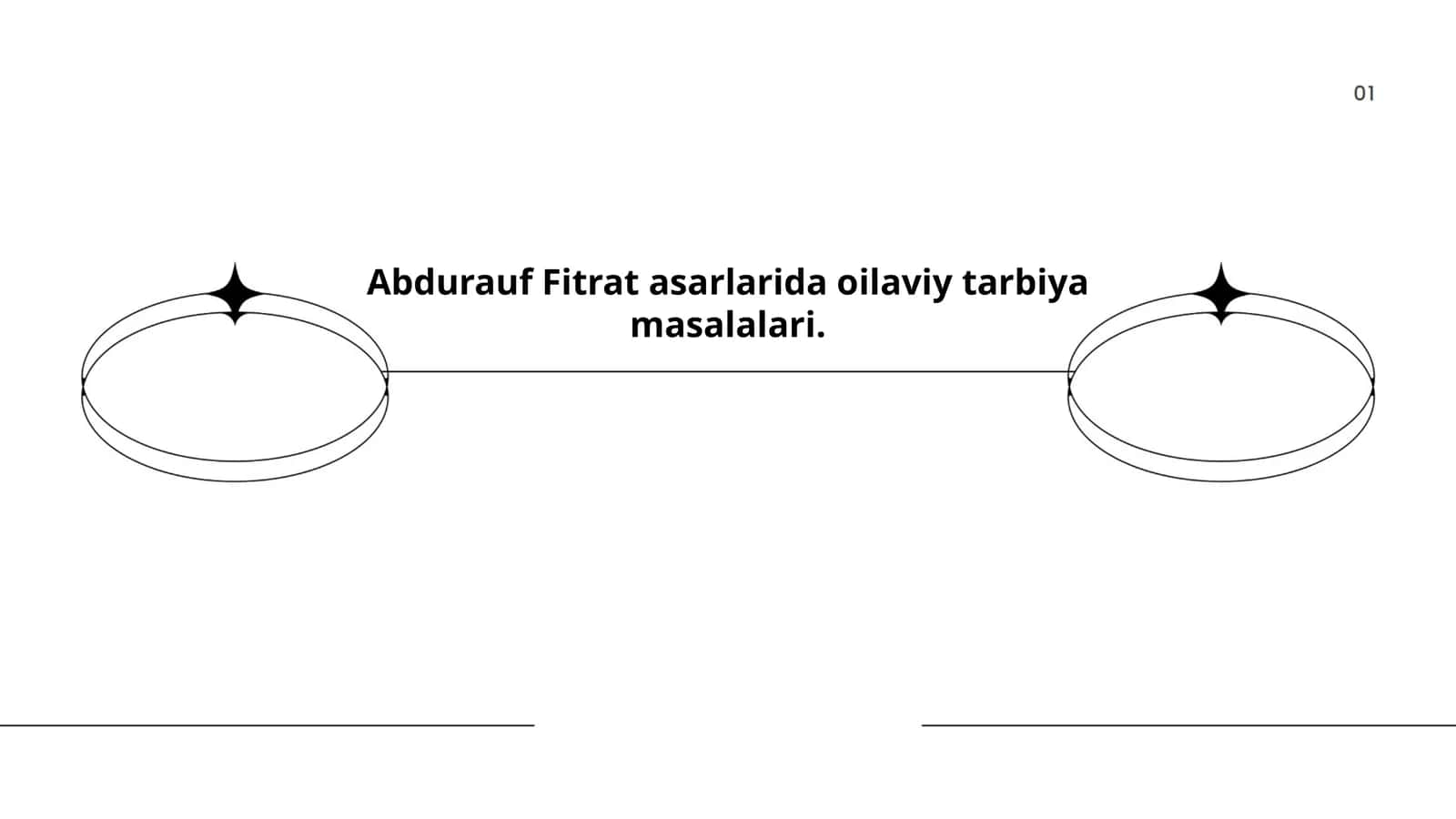 Fitrat asarlarida oilaviy tarbiya masalalari 1