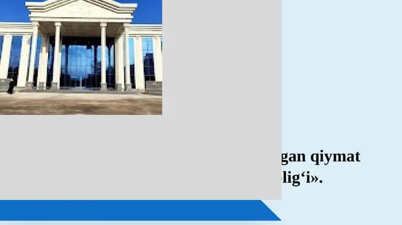 Qo’shilgan qiymat soli’gi, Aksiz solig‘i 1