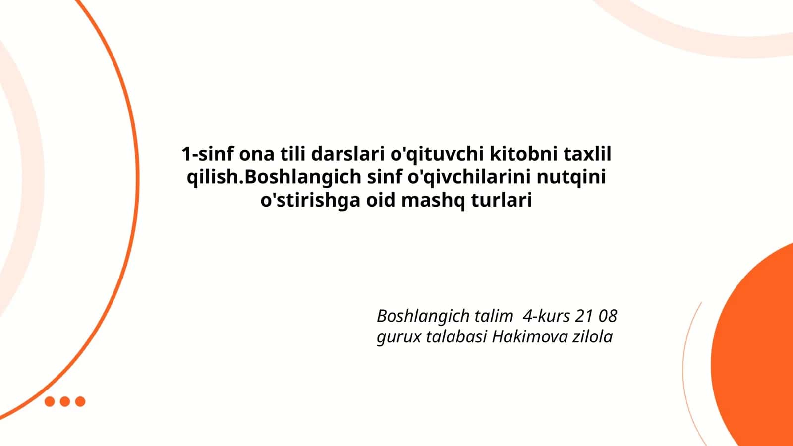 1-sinf ona tili darslari o'qituvchi kitobi 1