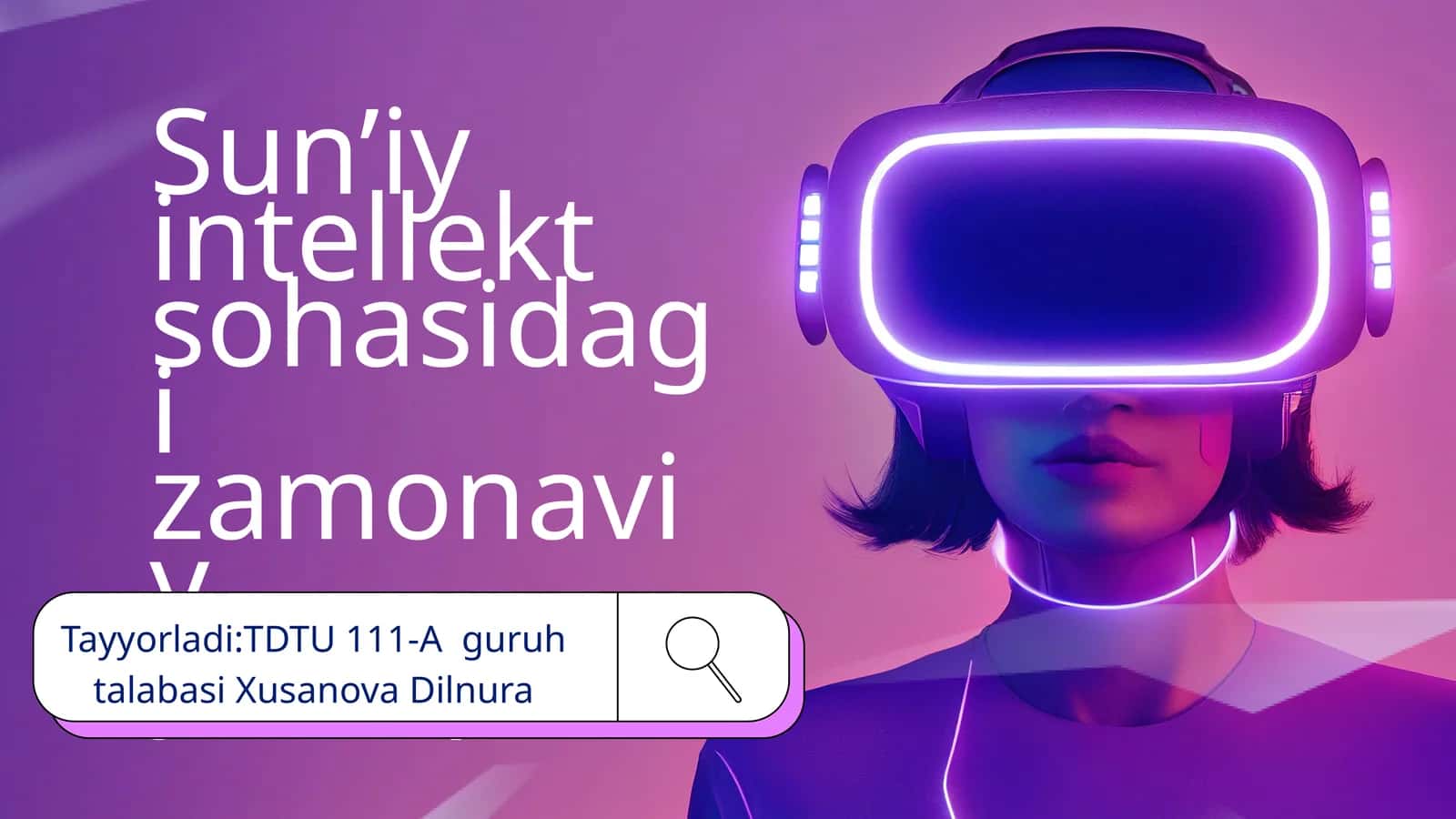 Sun’iy intellekt 1