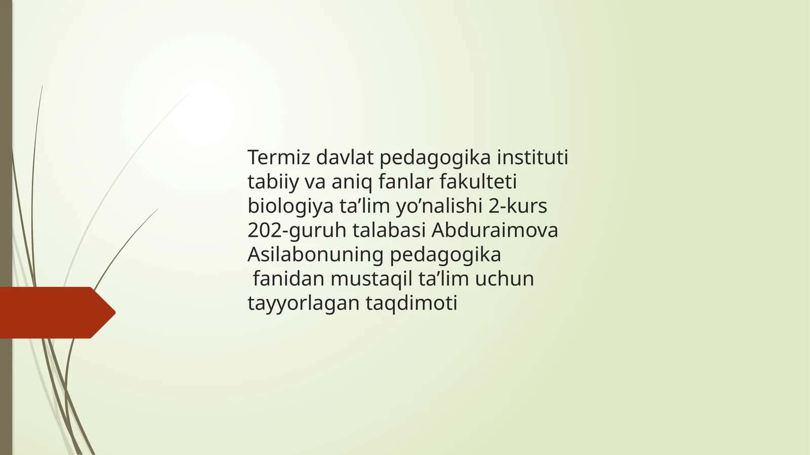 Manaviy-axloqiy tarbiya 1