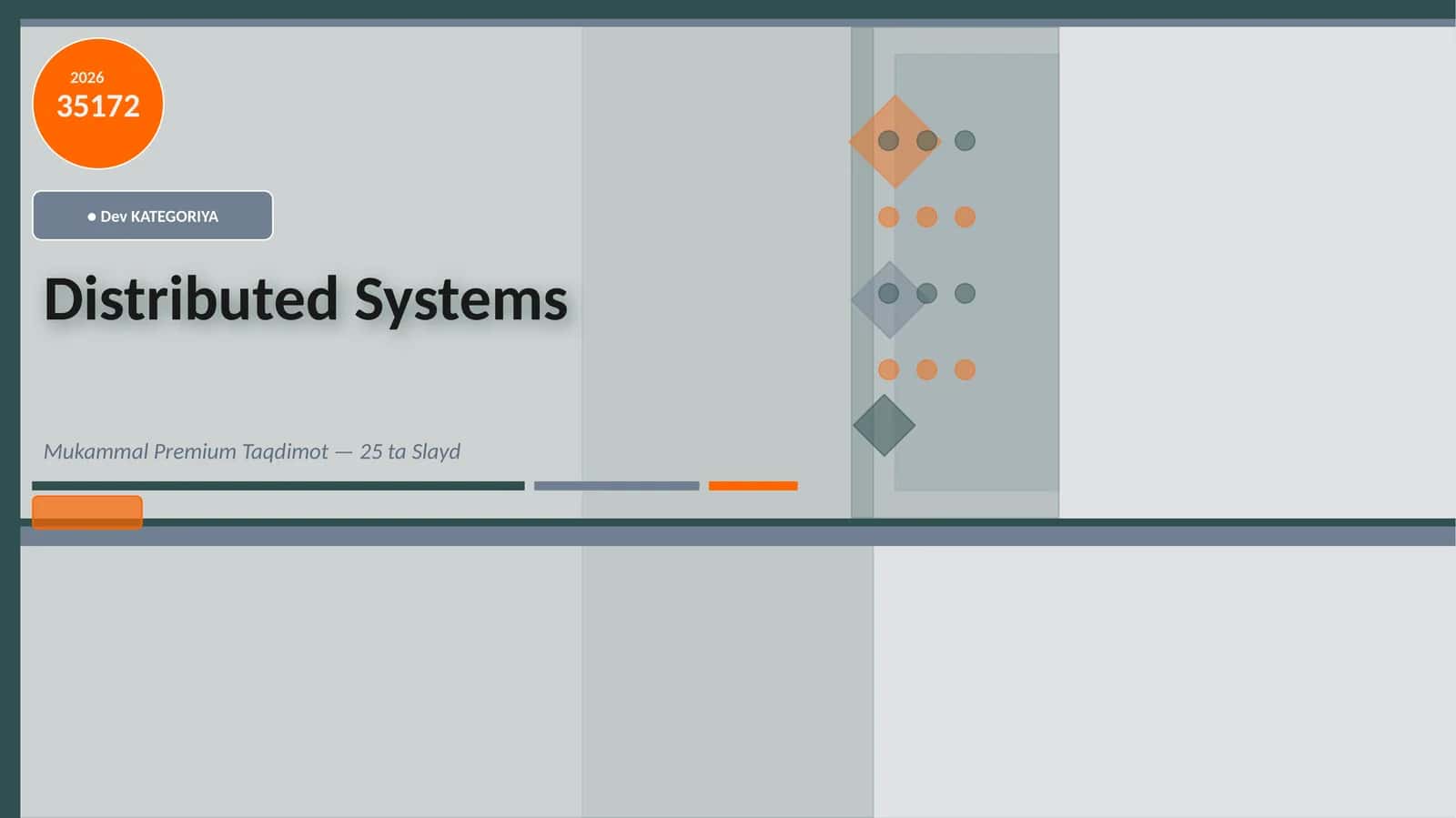 Distributed Systems 1