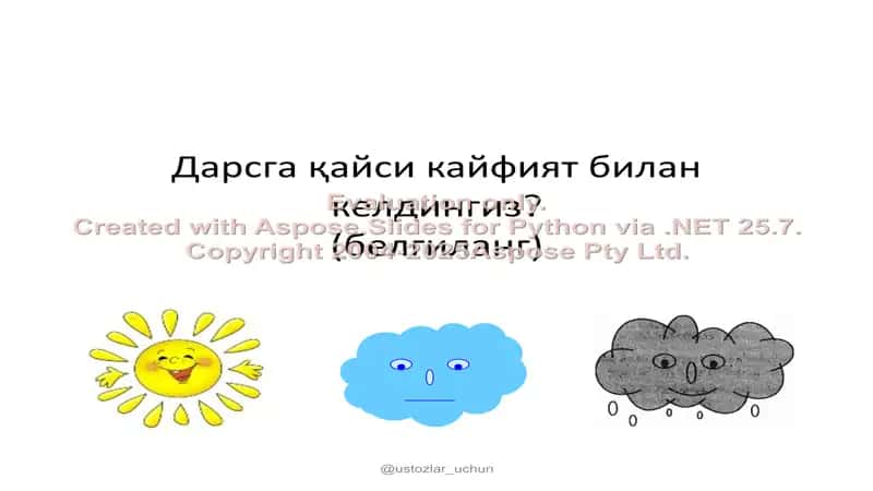 MA’NODOSH SO’ZLAR 1