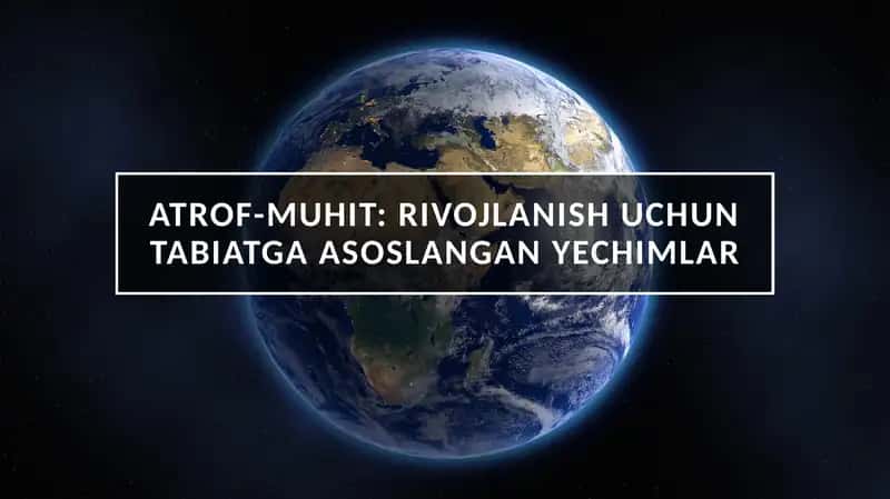 Tabiatga asoslangan yechimlar 1