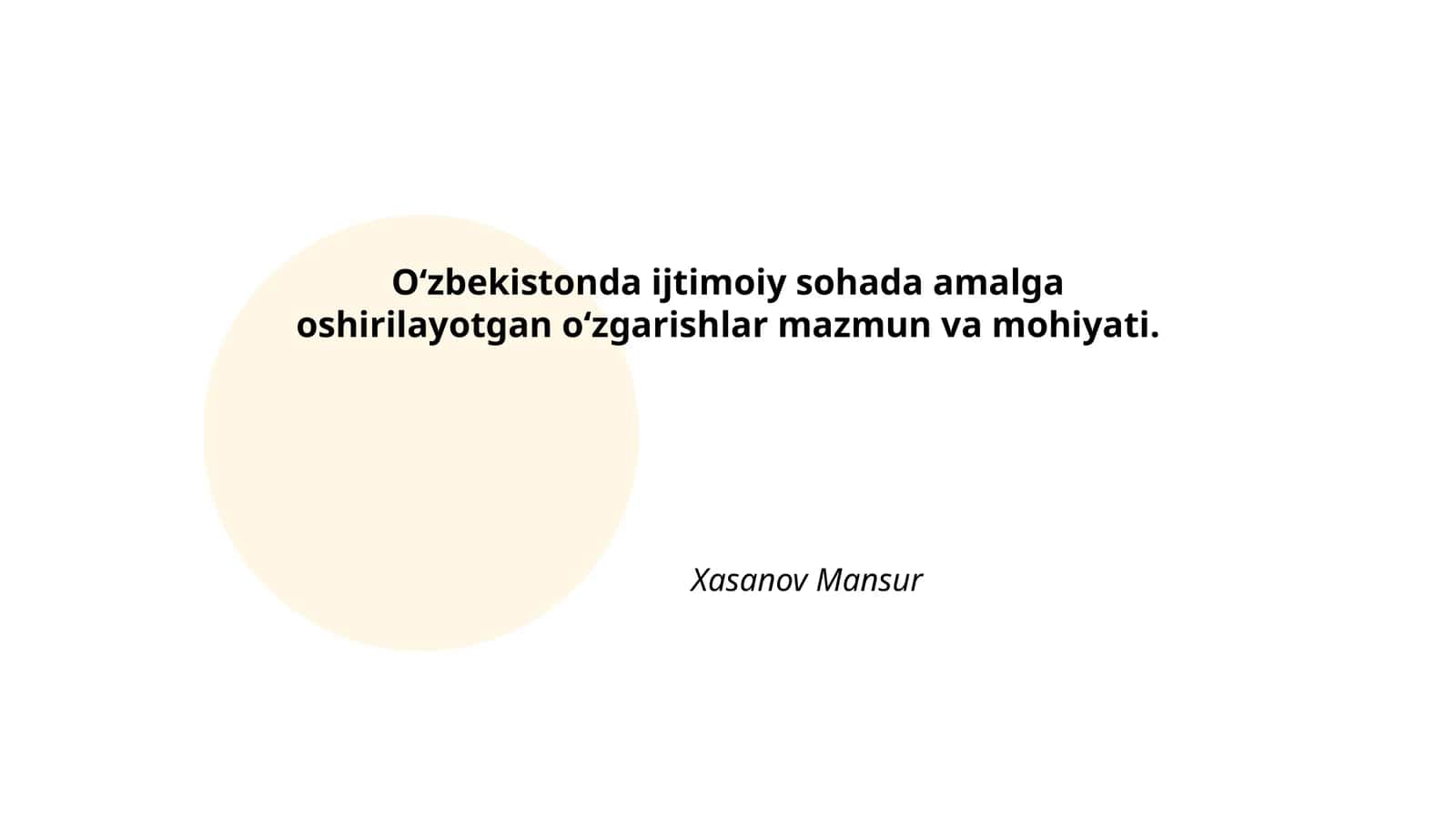 Ta'lim tizimidagi yangi islohotlar 1