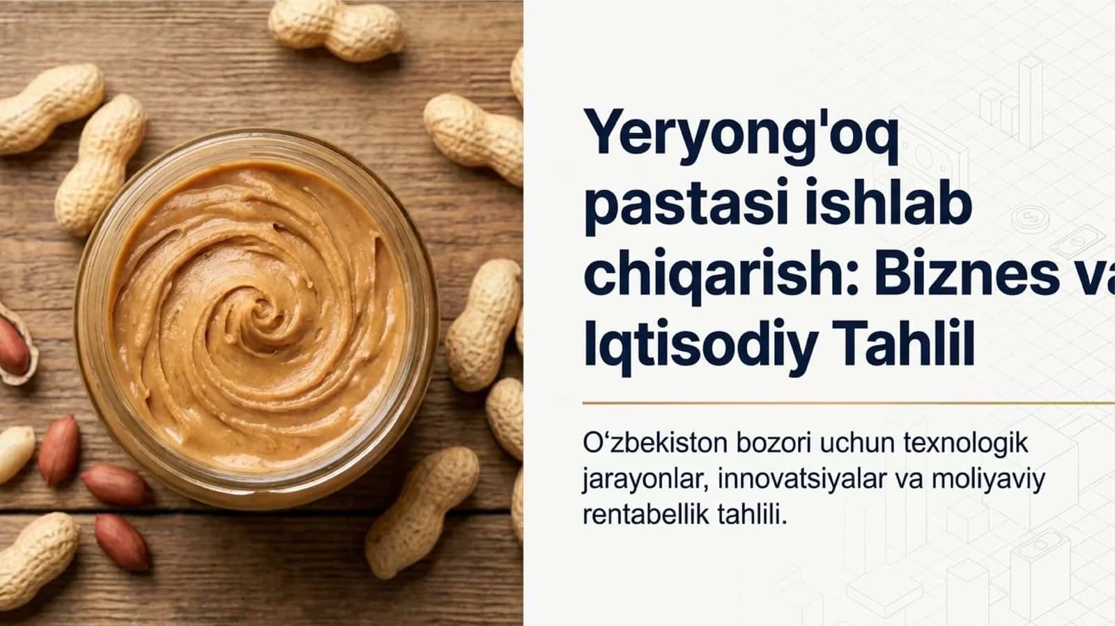Araxis Pastasi ishlab chiqarish biznesi 1