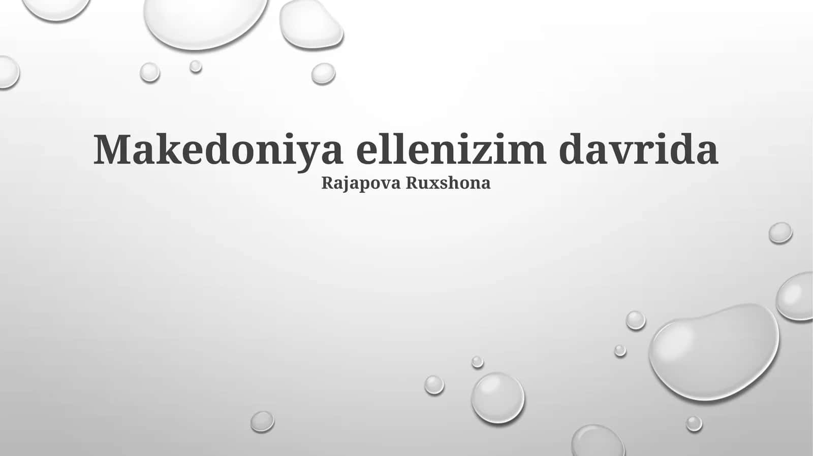 Makedoniya ellenizim davrida 1