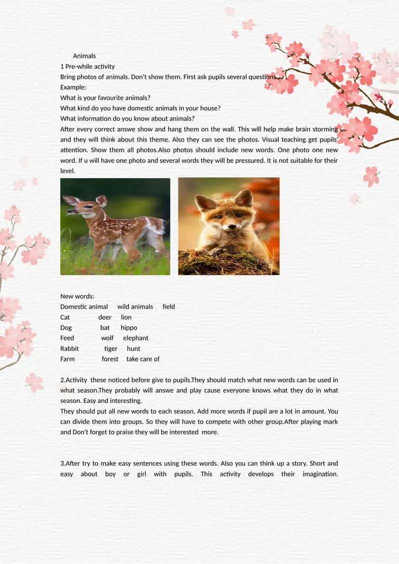 Animals 1