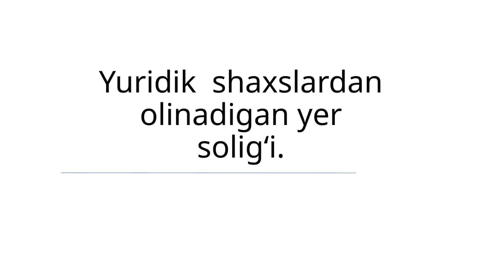 Yer solig'i: Ta'rif va mohiyati 1