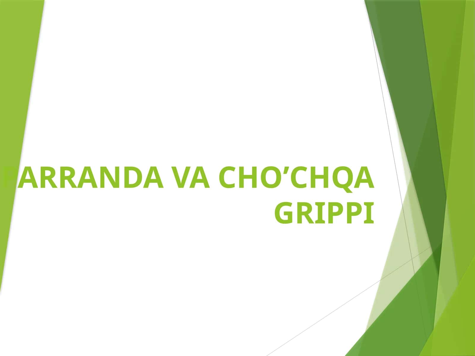 PARRANDA VA CHO’CHQA GRIPPI 1