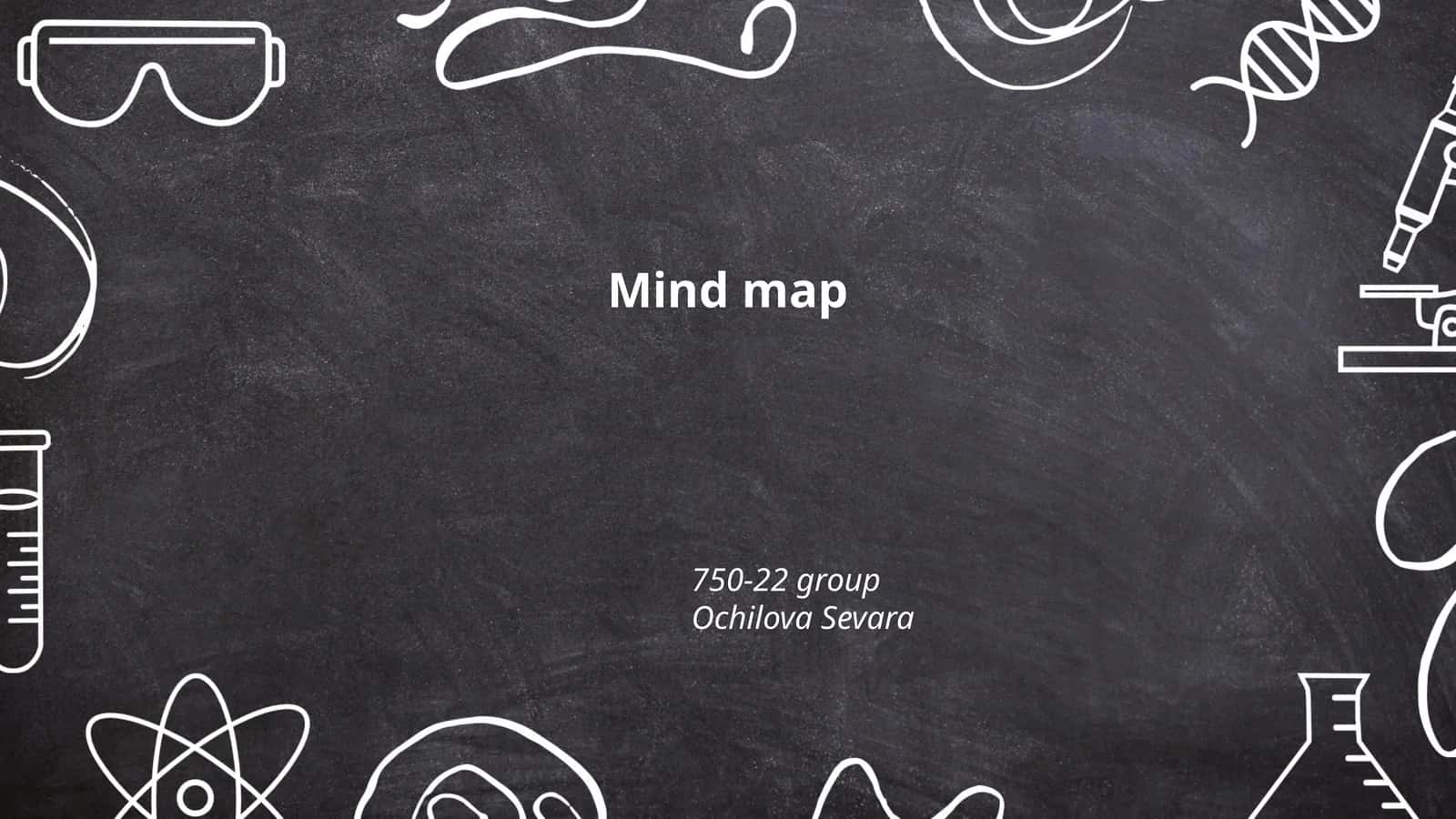Mind map 1