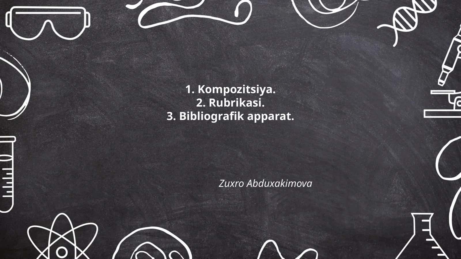 Kompozitsiya nazariyalari 1