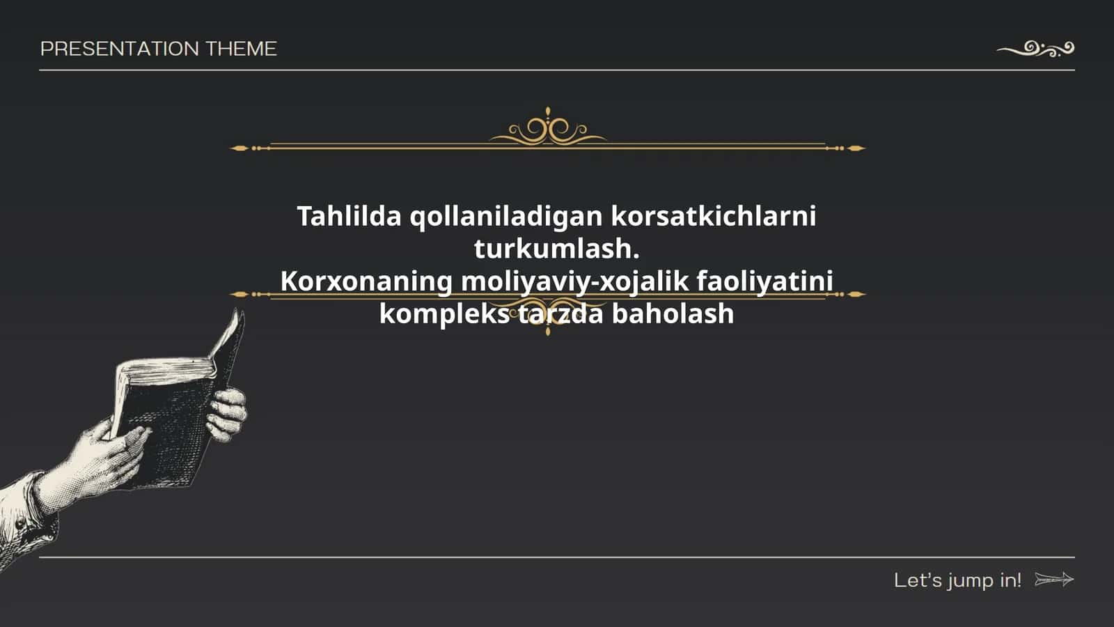 Likvidlilik ko'rsatkichlari 1
