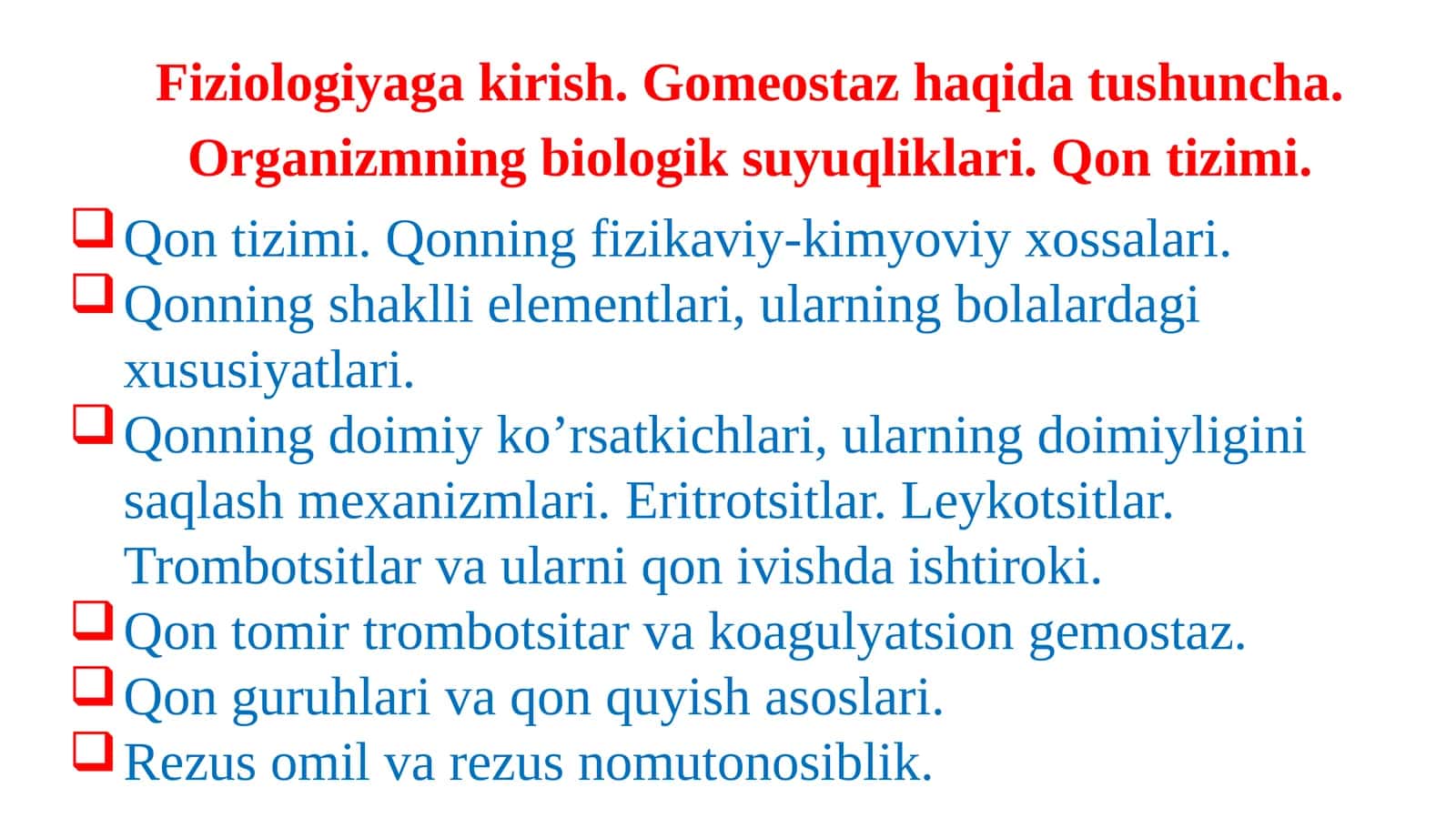 Fiziologiya 1