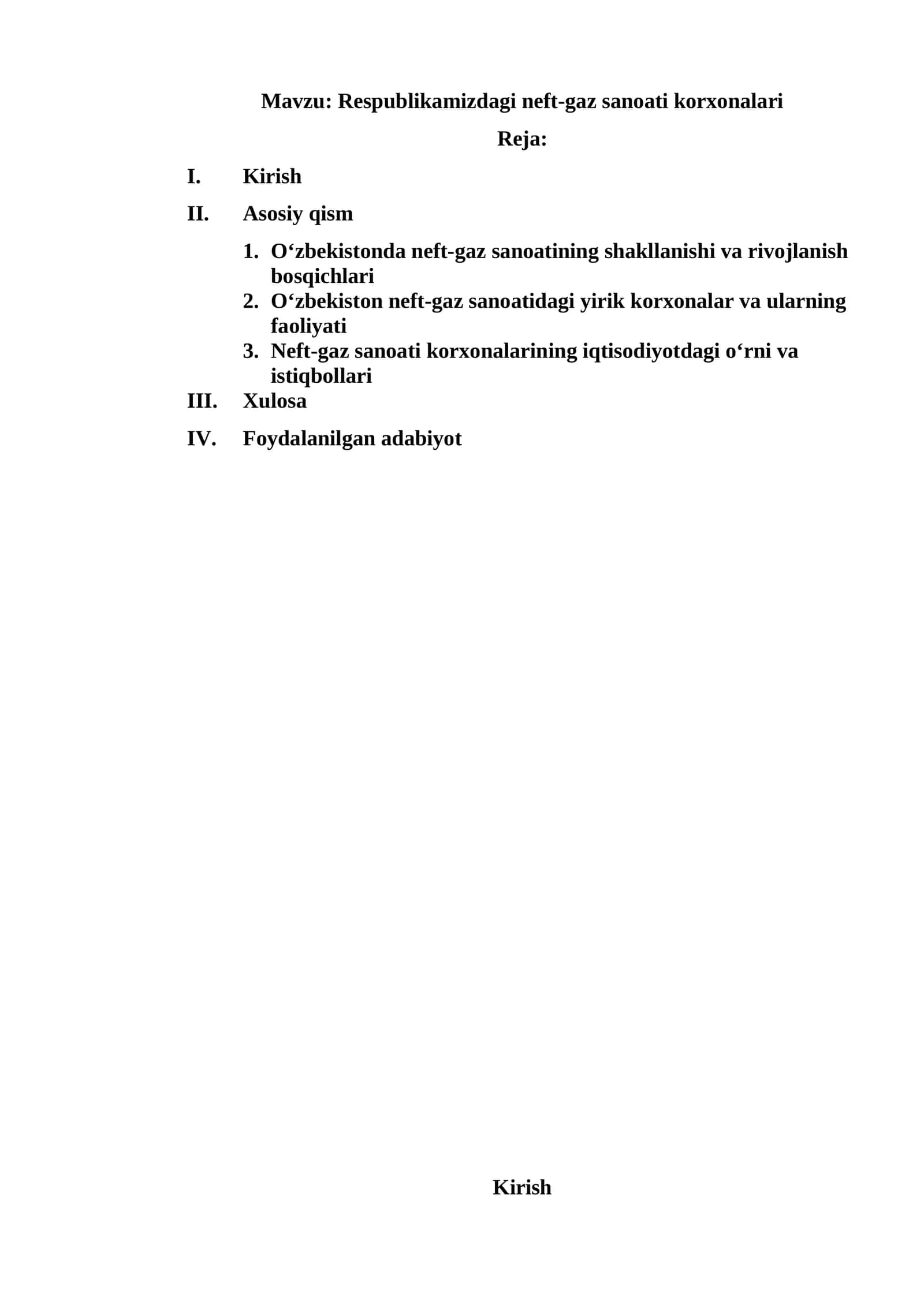 Respublikamizdagi neft-gaz sanoati korxonalari 1