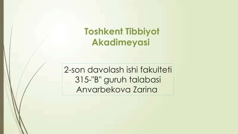Gibrid Operatsiyalar 1