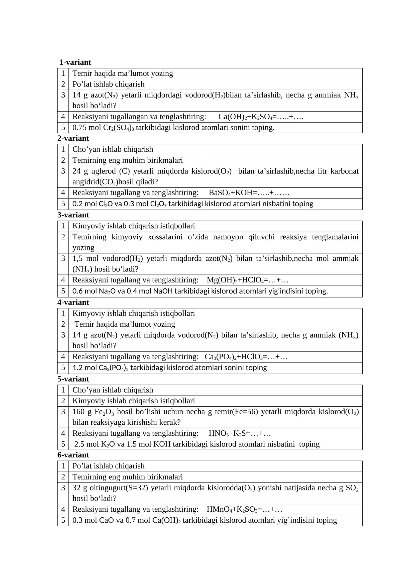IV chorak.9-sinf.[8-nazorat ishi] 1